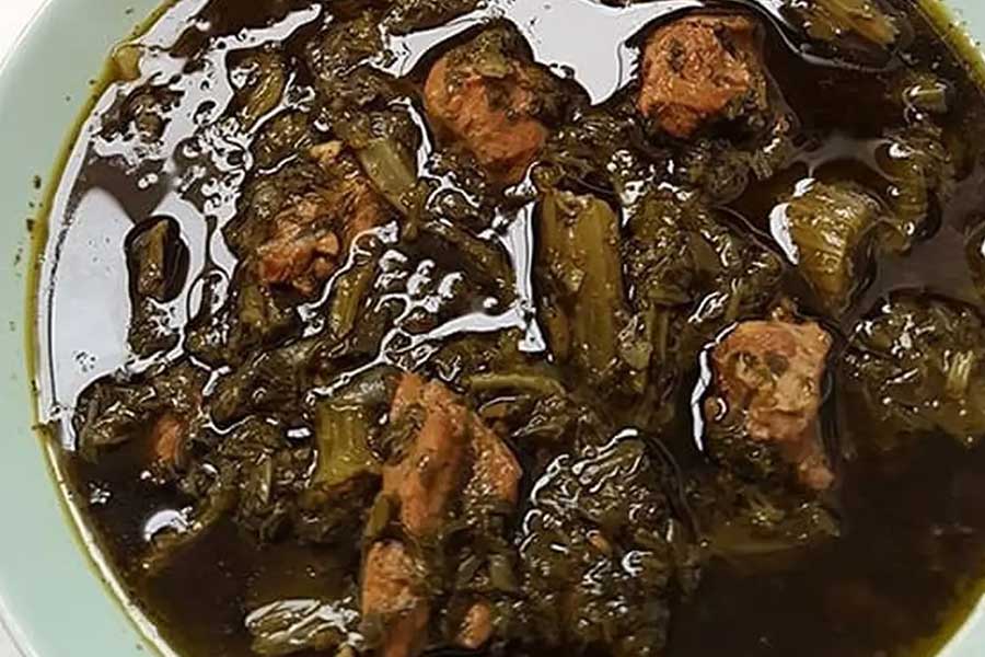 طرز تهیه خورشت کرفس