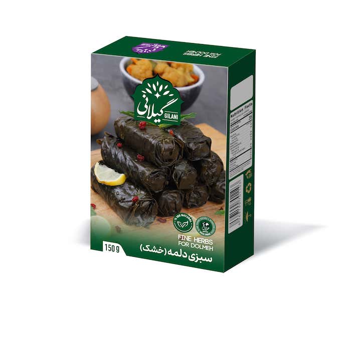 سبزی دلمه (خشک) گیلانی