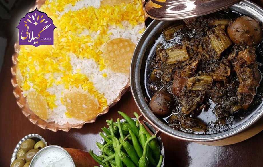 طرز تهیه خورشت کرفس مجلسی