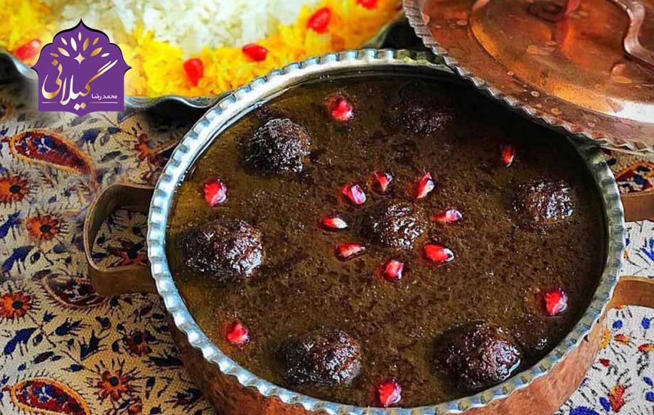 طرز تهیه خورشت فسنجان با گوشت